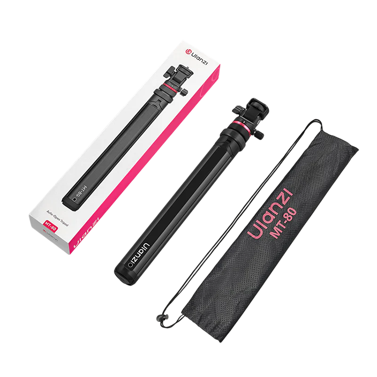 Стойка Ulanzi MT-80 Auto-Open Tripod Стойка Ulanzi MT-80 Auto-Open Tripod