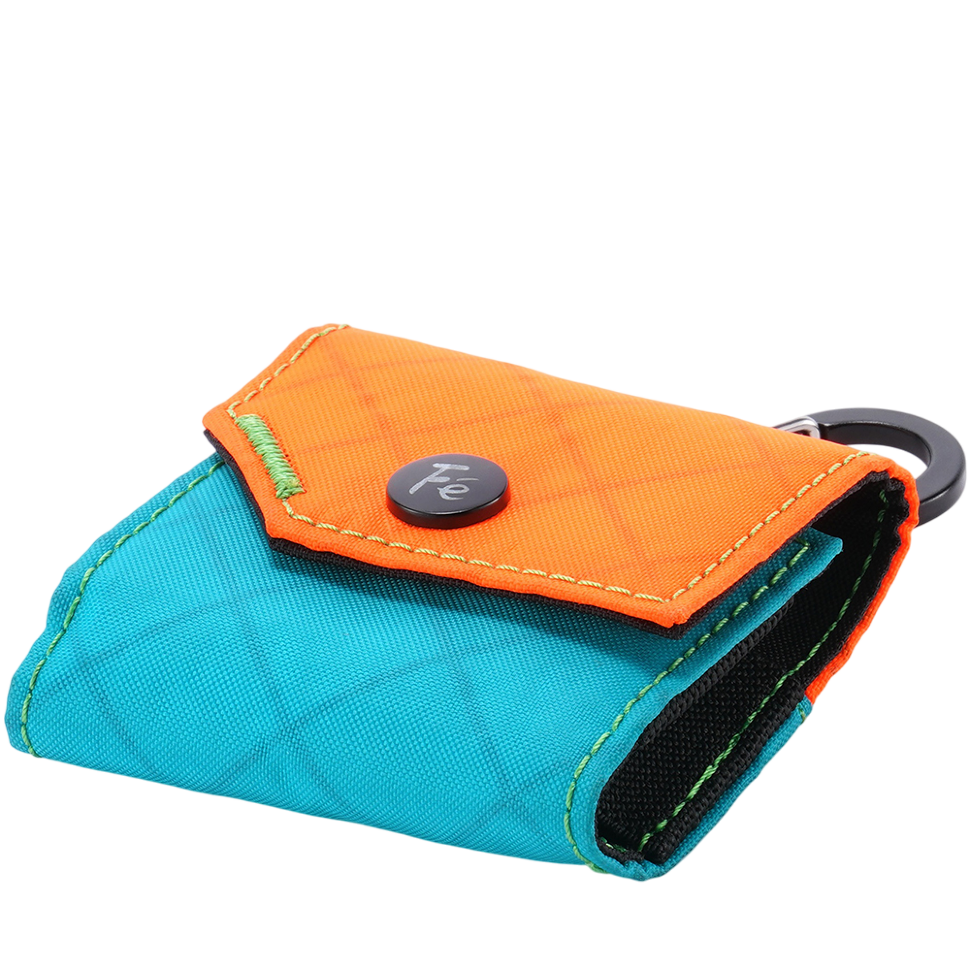 Чехол для наушников Tilta Fe Ecopak Earbud Case Оранжевый/Зелёный Чехол для наушников Tilta Fe Ecopak Earbud Case Оранжевый/Зелёный