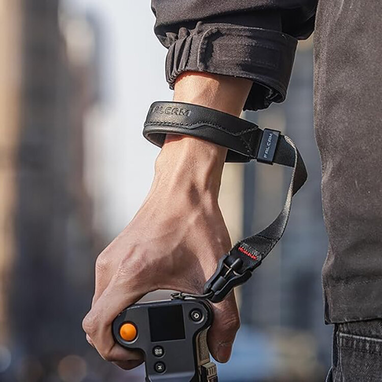 Ремешок на запястье Falcam Maglink Quick Magnetic Buckle Wrist Strap V2 Чёрный Ремешок на запястье Falcam Maglink Quick Magnetic Buckle Wrist Strap V2 Чёрный