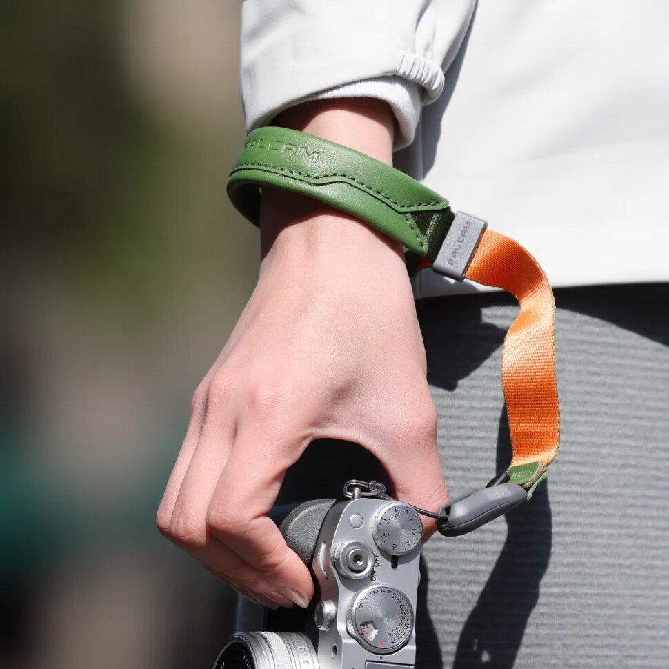 Ремешок на запястье Falcam Maglink Quick Magnetic Buckle Wrist Strap V2 Чёрный Ремешок на запястье Falcam Maglink Quick Magnetic Buckle Wrist Strap V2 Чёрный