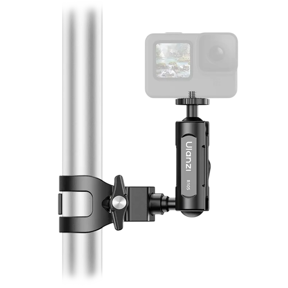 Велокрепление Ulanzi R105 Y Super Clamp для экшн-камеры Велокрепление Ulanzi R105 Y Super Clamp для экшн-камеры
