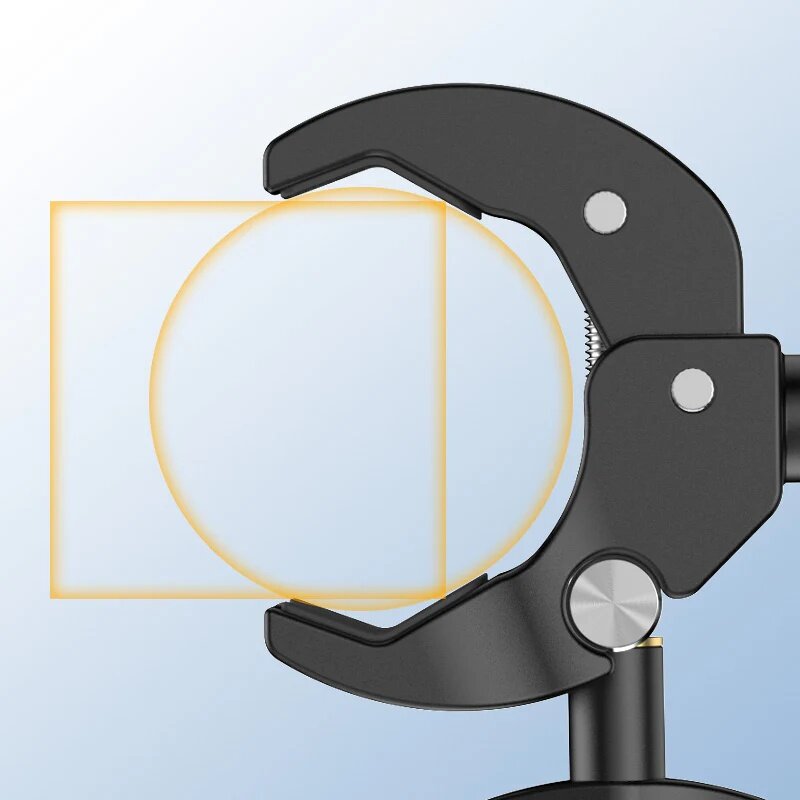 Велокрепление Ulanzi R105 Y Super Clamp для экшн-камеры Велокрепление Ulanzi R105 Y Super Clamp для экшн-камеры