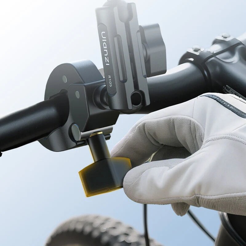 Велокрепление Ulanzi R105 Y Super Clamp для экшн-камеры Велокрепление Ulanzi R105 Y Super Clamp для экшн-камеры