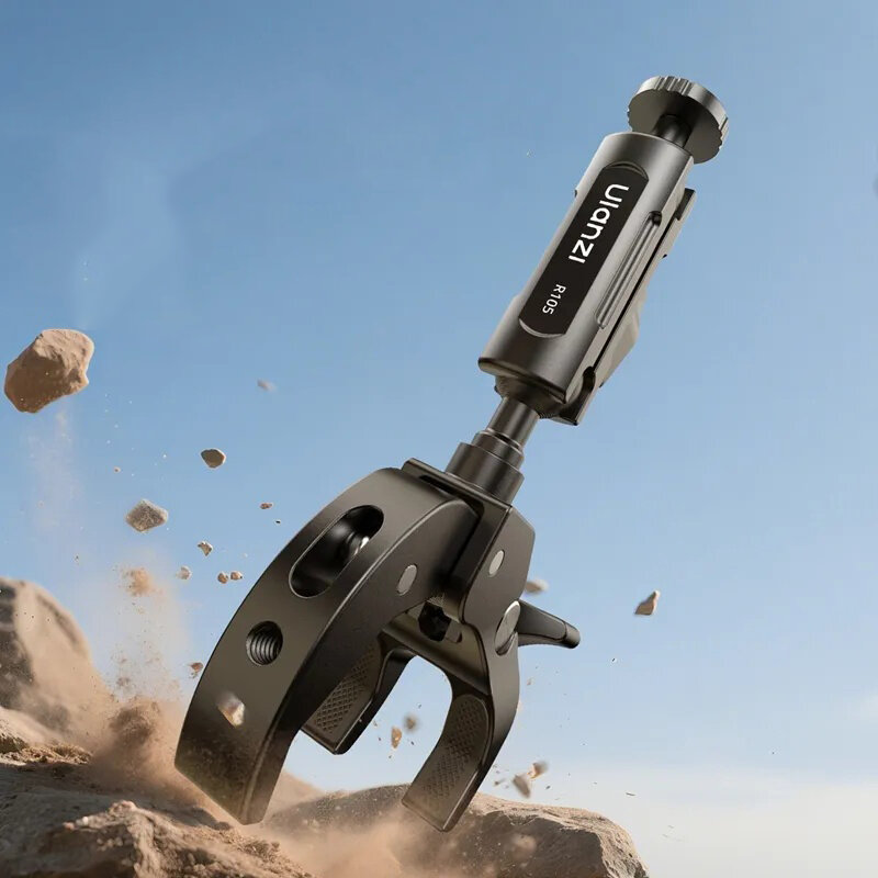 Велокрепление Ulanzi R105 Y Super Clamp для экшн-камеры Велокрепление Ulanzi R105 Y Super Clamp для экшн-камеры