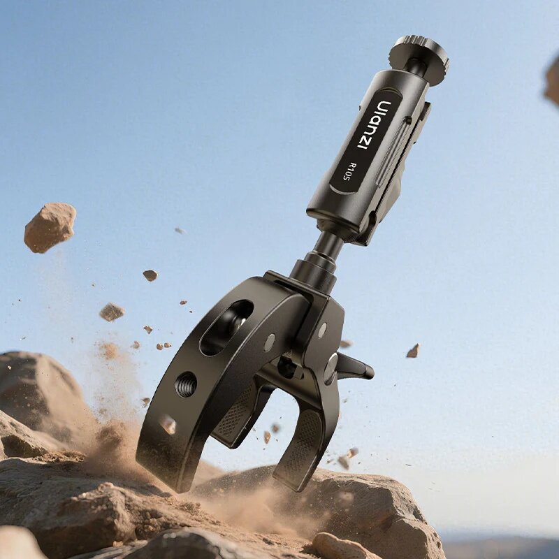 Велокрепление Ulanzi R105 Y Super Clamp для экшн-камеры Велокрепление Ulanzi R105 Y Super Clamp для экшн-камеры