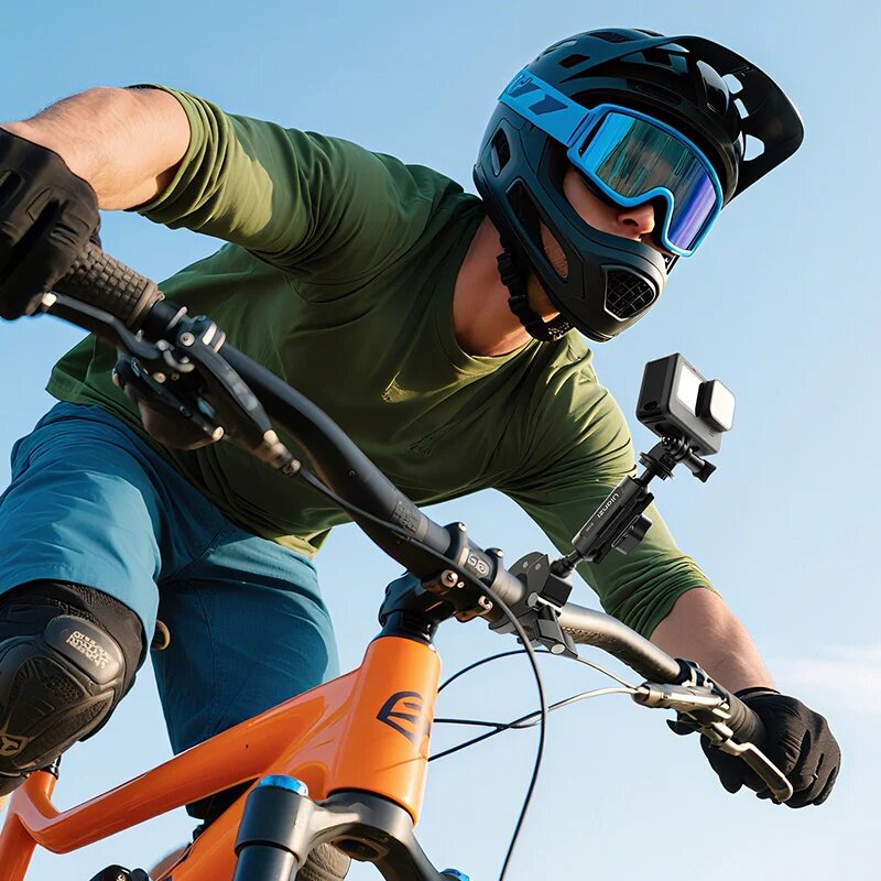 Велокрепление Ulanzi R105 Y Super Clamp для экшн-камеры Велокрепление Ulanzi R105 Y Super Clamp для экшн-камеры