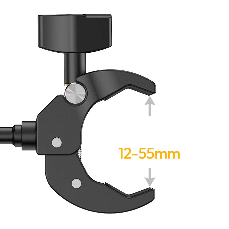 Велокрепление Ulanzi R105 Y Super Clamp для экшн-камеры Велокрепление Ulanzi R105 Y Super Clamp для экшн-камеры