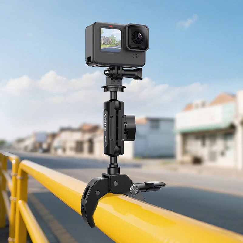 Велокрепление Ulanzi R105 Y Super Clamp для экшн-камеры Велокрепление Ulanzi R105 Y Super Clamp для экшн-камеры