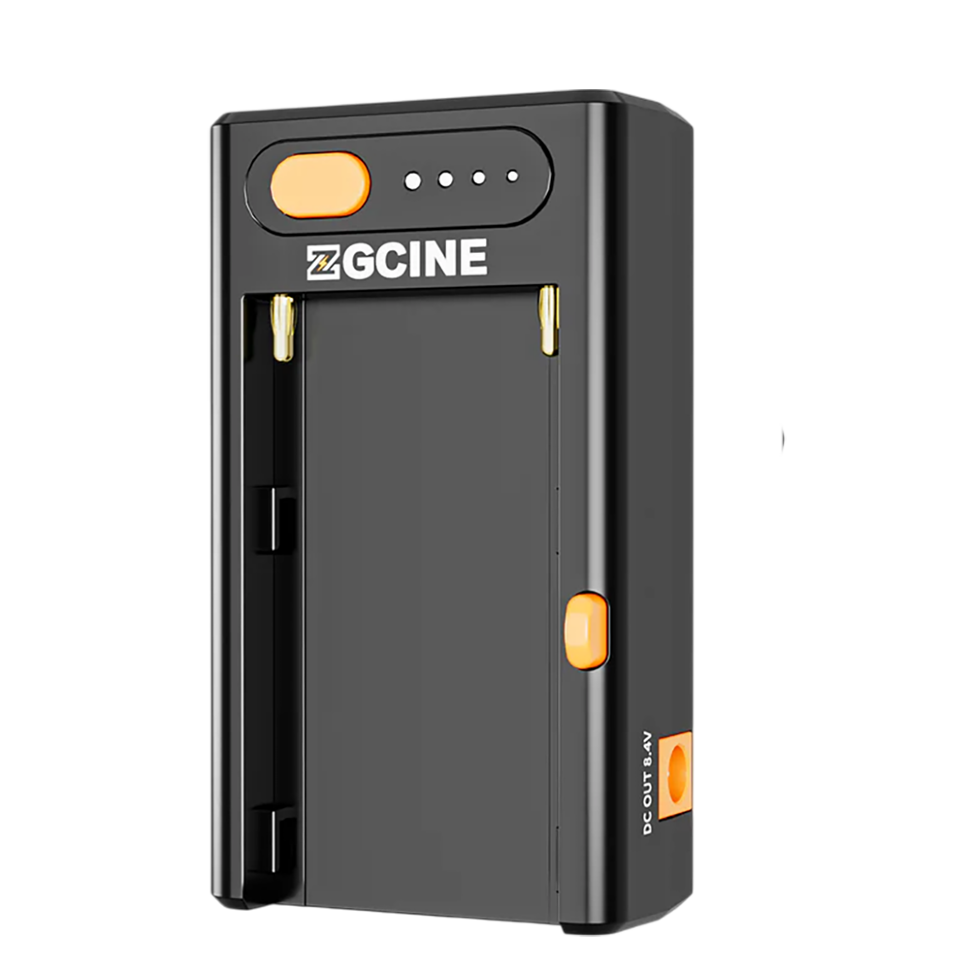 Зарядное устройство - адаптер ZGCine NPF-02 Зарядное устройство - адаптер ZGCine NPF-02