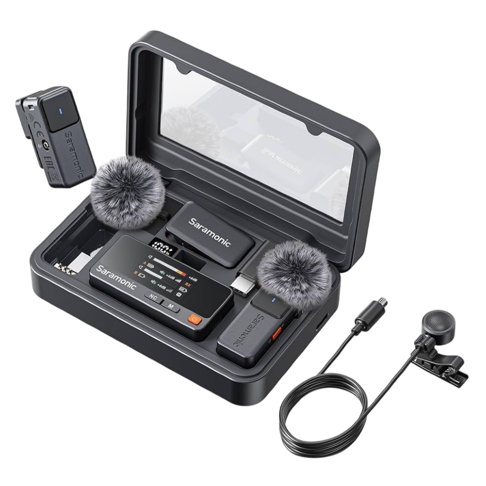 Радиосистема Saramonic Air (+ петличные микрофоны)