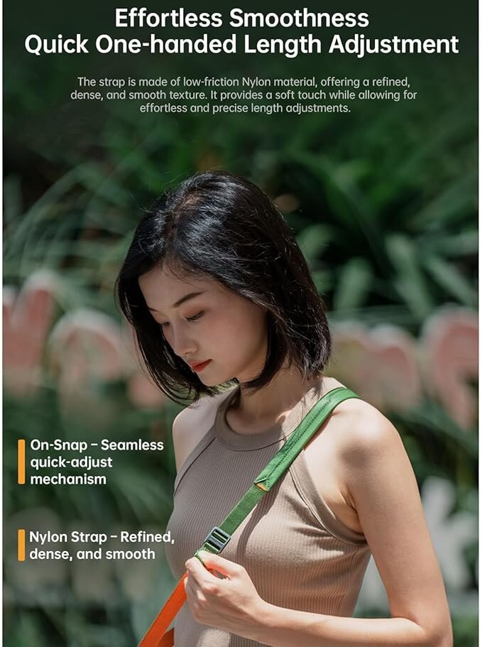 Наплечный ремень Falcam Maglink Quick Magnetic Buckle Lite V2 Синий Наплечный ремень Falcam Maglink Quick Magnetic Buckle Lite V2 Синий