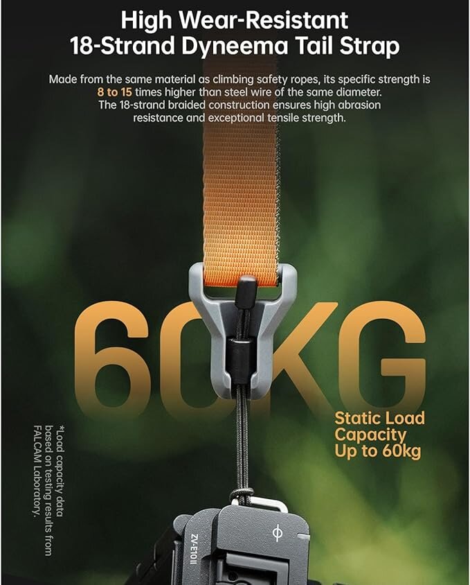 Наплечный ремень Falcam Maglink Quick Magnetic Buckle Lite V2 Синий Наплечный ремень Falcam Maglink Quick Magnetic Buckle Lite V2 Синий