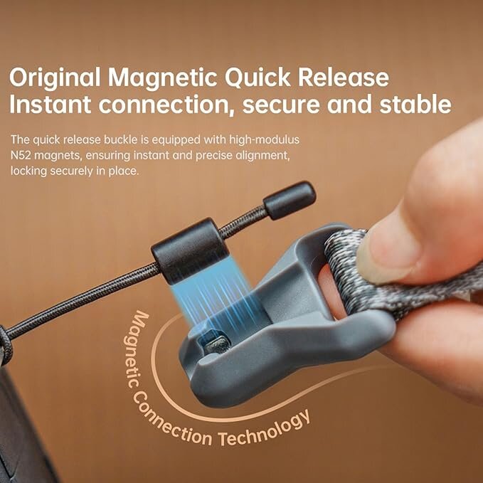 Наплечный ремень Falcam Maglink Quick Magnetic Buckle Lite V2 Синий Наплечный ремень Falcam Maglink Quick Magnetic Buckle Lite V2 Синий