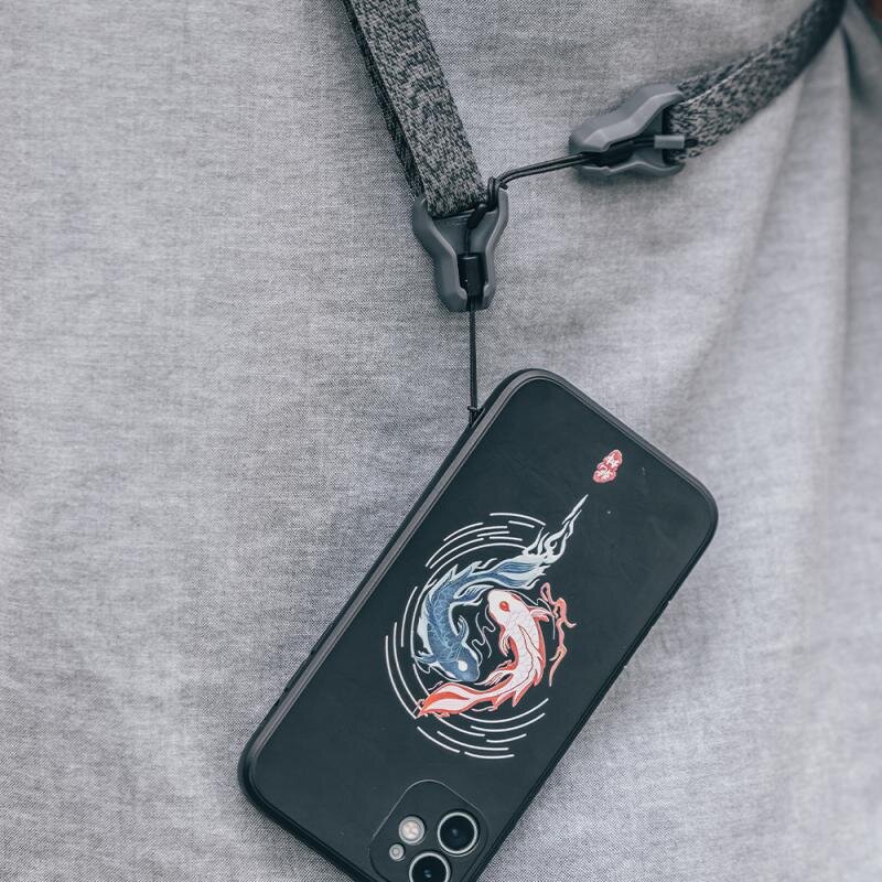 Быстросъёмная пряжка для ремня Falcam Maglink Magnetic Tail Buckle 40x1мм (2шт) Быстросъёмная пряжка для ремня Falcam Maglink Magnetic Tail Buckle 40x1мм (2шт)