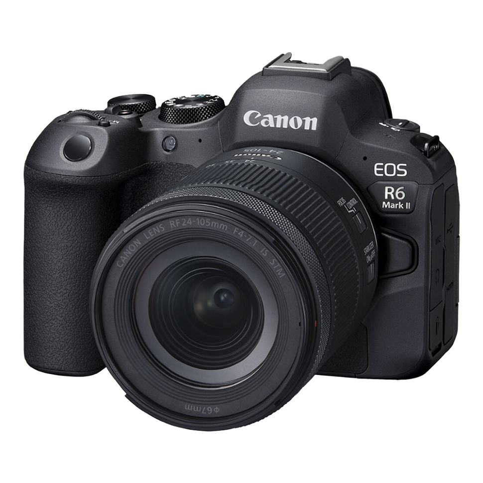 Беззеркальная камера Canon EOS R6 Mark II KIT RF 24-105mm F4-7.1 IS STM Беззеркальная камера Canon EOS R6 Mark II KIT RF 24-105mm F4-7.1 IS STM