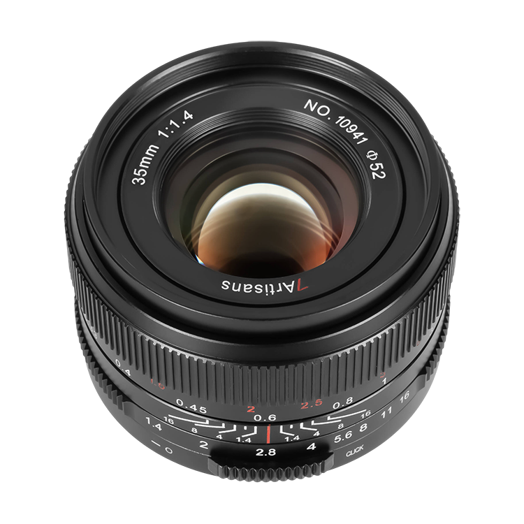 Объектив 7Artisans 35mm F1.4 Mark III RF Чёрный Объектив 7Artisans 35mm F1.4 Mark III RF Чёрный