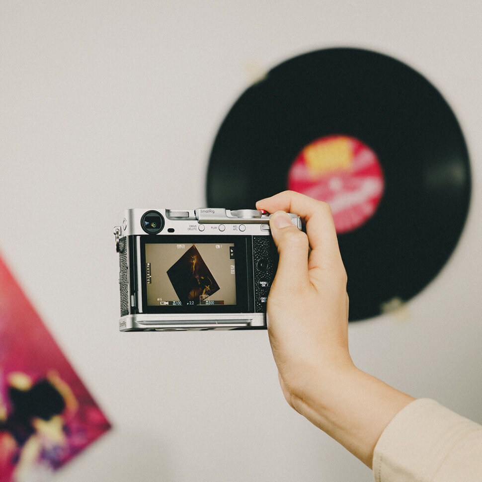 Упор для большого пальца SmallRig 5451 Thumb Grip для Fujifilm X-E5 Серебро Упор для большого пальца SmallRig 5451 Thumb Grip для Fujifilm X-E5 Серебро