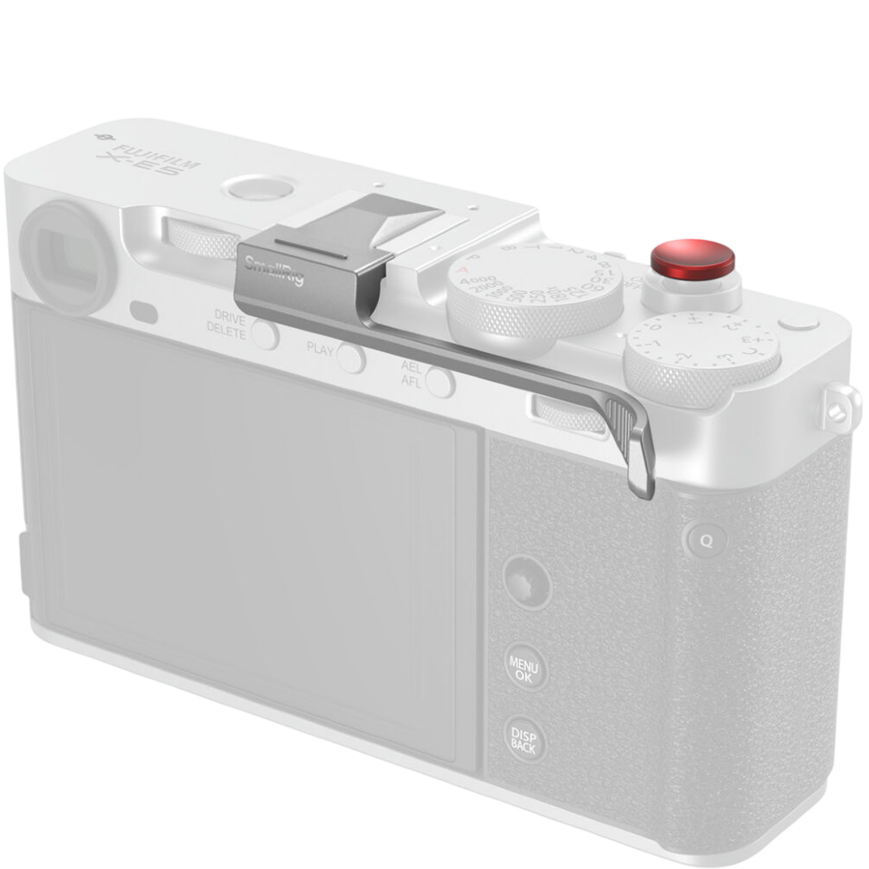 Упор для большого пальца SmallRig 5451 Thumb Grip для Fujifilm X-E5 Серебро Упор для большого пальца SmallRig 5451 Thumb Grip для Fujifilm X-E5 Серебро
