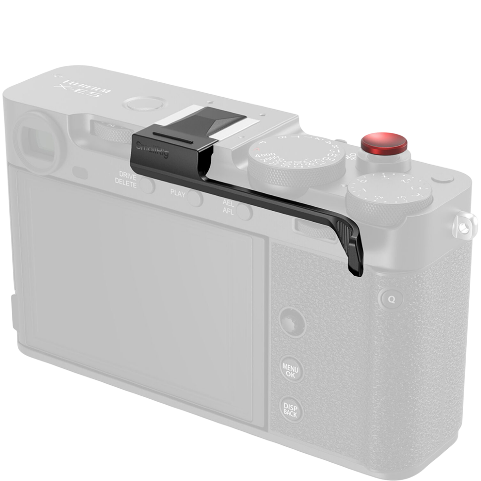 Упор для большого пальца SmallRig 5452 Thumb Grip для Fujifilm X-E5 Чёрный Упор для большого пальца SmallRig 5452 Thumb Grip для Fujifilm X-E5 Чёрный