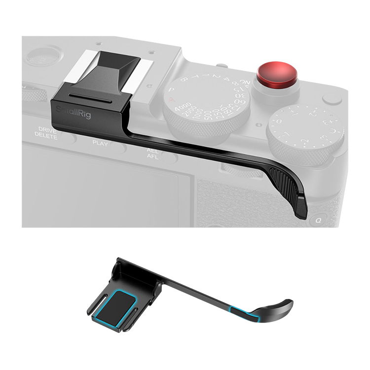 Упор для большого пальца SmallRig 5452 Thumb Grip для Fujifilm X-E5 Чёрный Упор для большого пальца SmallRig 5452 Thumb Grip для Fujifilm X-E5 Чёрный