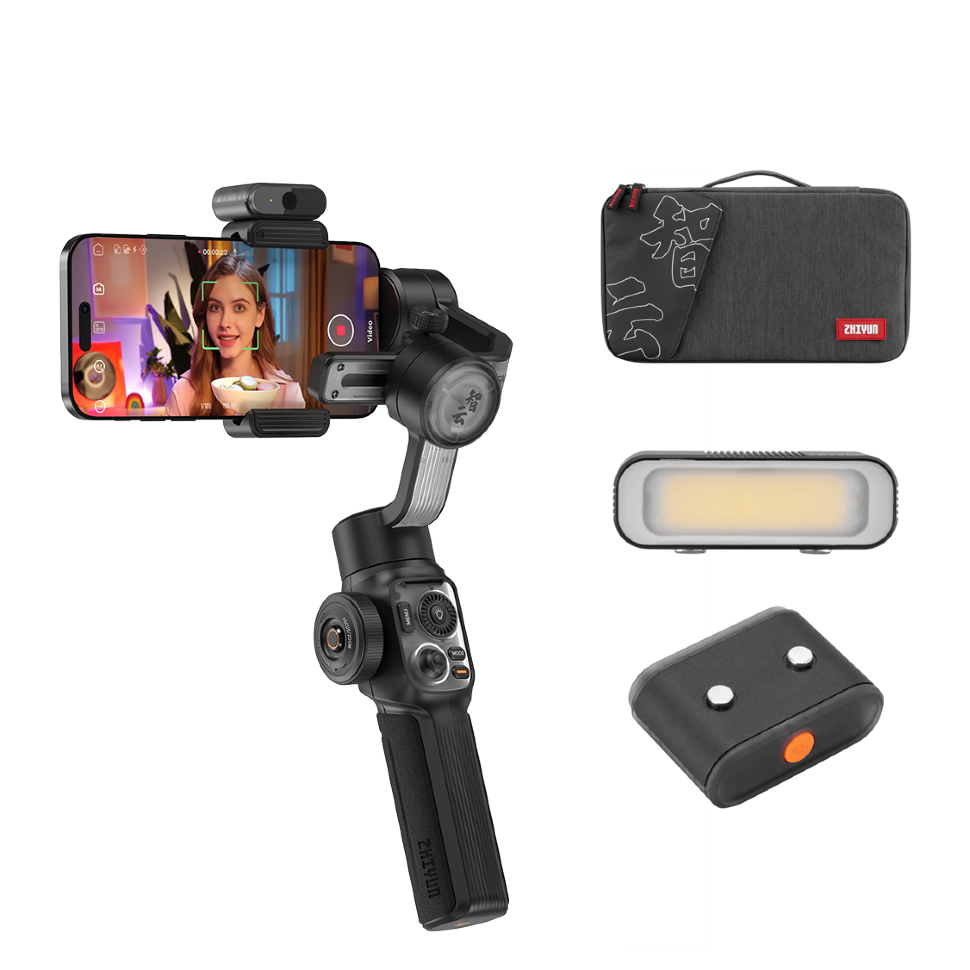 Стабилизатор Zhiyun Smooth 5S AI Pro Стабилизатор Zhiyun Smooth 5S AI Pro