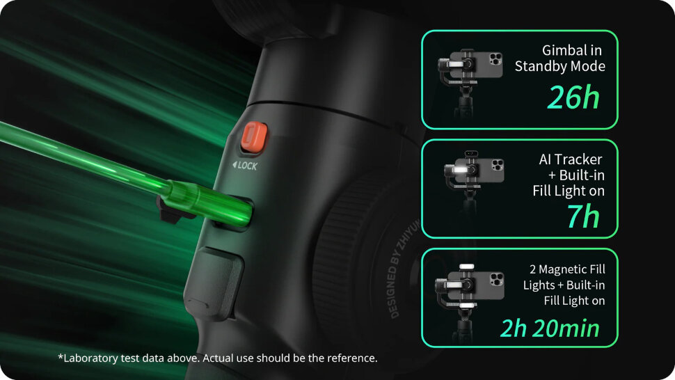 Cтабилизатор Zhiyun Smooth 5S Ai Cтабилизатор Zhiyun Smooth 5S Ai