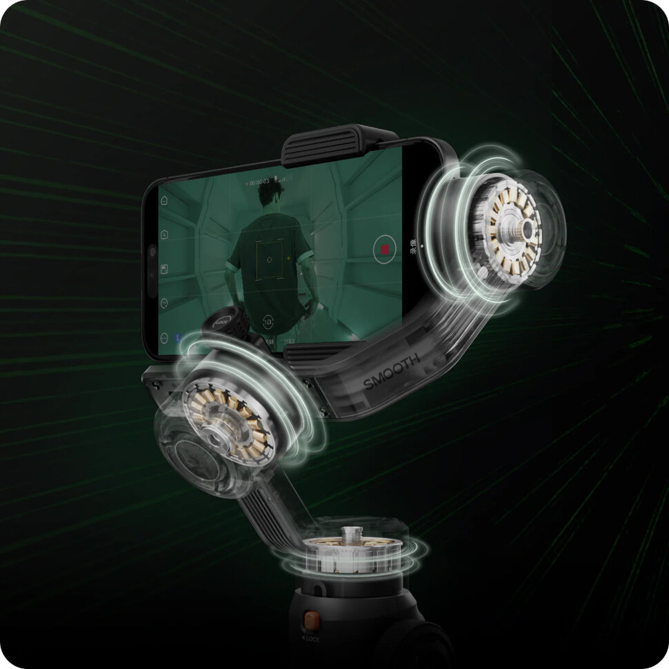 Cтабилизатор Zhiyun Smooth 5S Ai Cтабилизатор Zhiyun Smooth 5S Ai