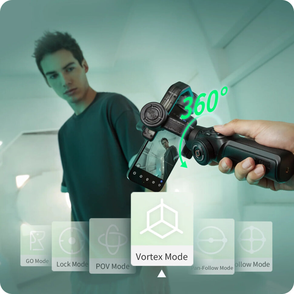 Cтабилизатор Zhiyun Smooth 5S Ai Cтабилизатор Zhiyun Smooth 5S Ai