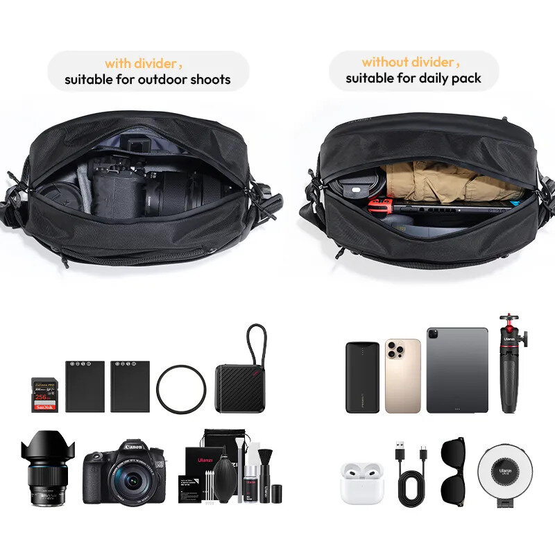 Сумка Ulanzi PB038 Travel Sling Bag V2 Сумка Ulanzi PB038 Travel Sling Bag V2