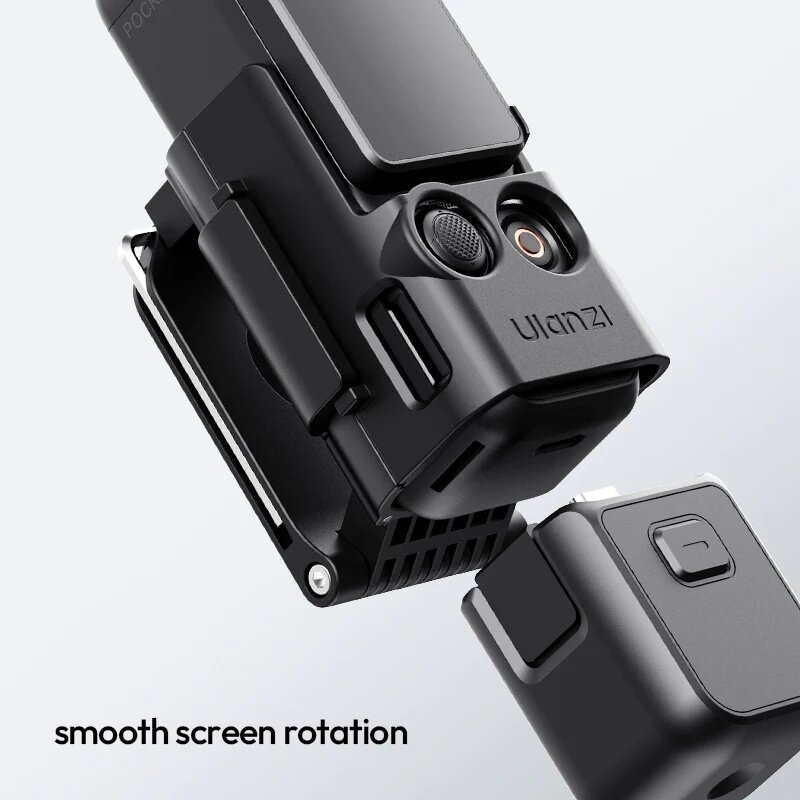 Магнитный держатель Ulanzi PK15 для DJI Osmo Pocket 3 Магнитный держатель Ulanzi PK15 для DJI Osmo Pocket 3