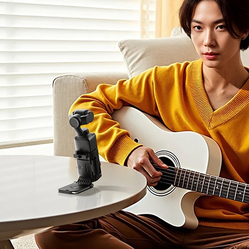 Магнитный держатель Ulanzi PK15 для DJI Osmo Pocket 3 Магнитный держатель Ulanzi PK15 для DJI Osmo Pocket 3