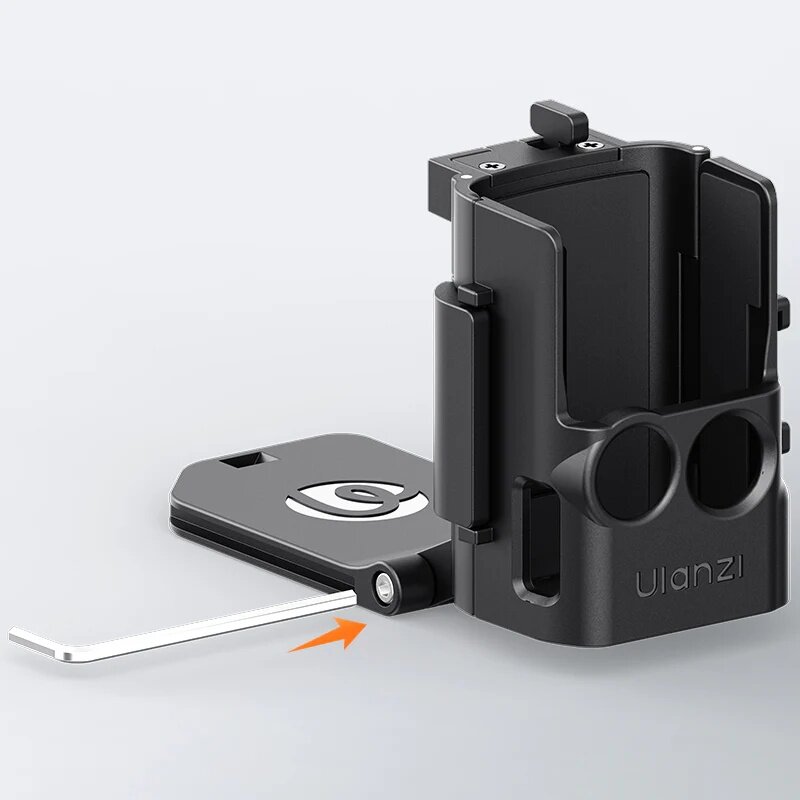 Магнитный держатель Ulanzi PK15 для DJI Osmo Pocket 3 Магнитный держатель Ulanzi PK15 для DJI Osmo Pocket 3