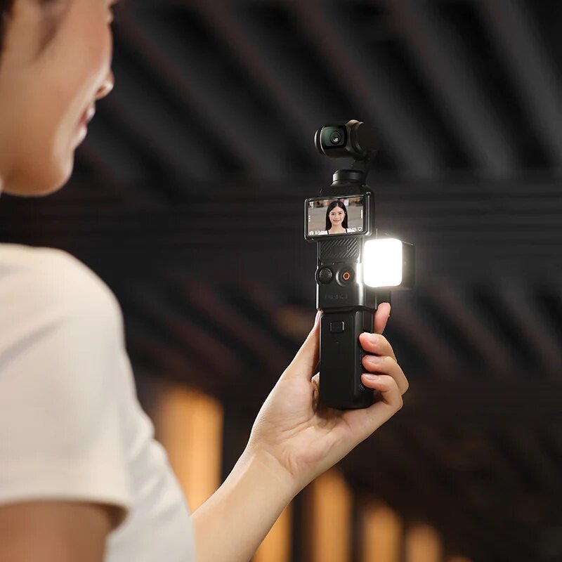 Магнитный держатель Ulanzi PK15 для DJI Osmo Pocket 3 Магнитный держатель Ulanzi PK15 для DJI Osmo Pocket 3