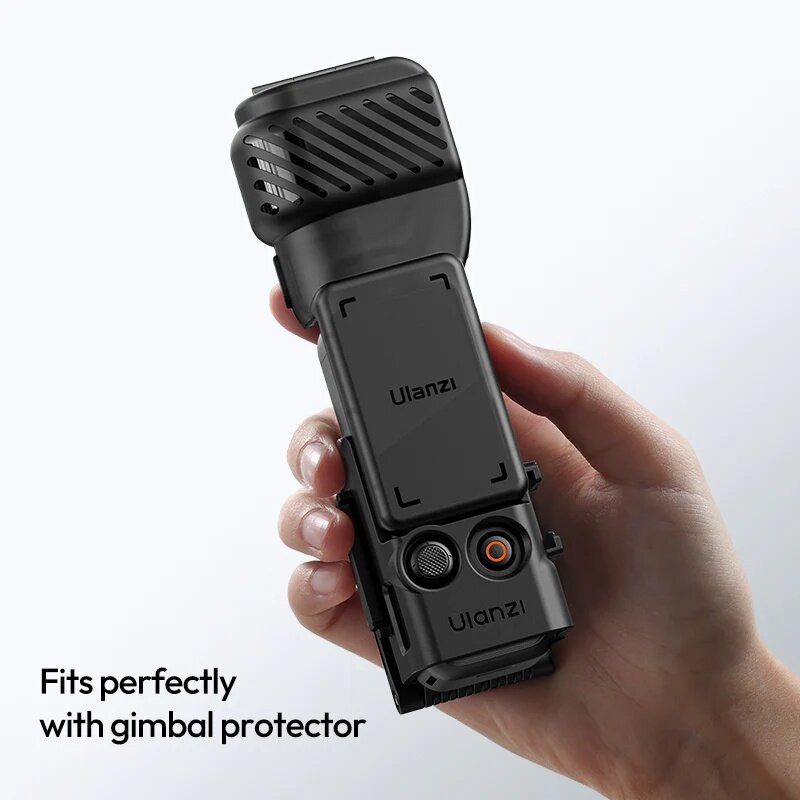 Магнитный держатель Ulanzi PK15 для DJI Osmo Pocket 3 Магнитный держатель Ulanzi PK15 для DJI Osmo Pocket 3