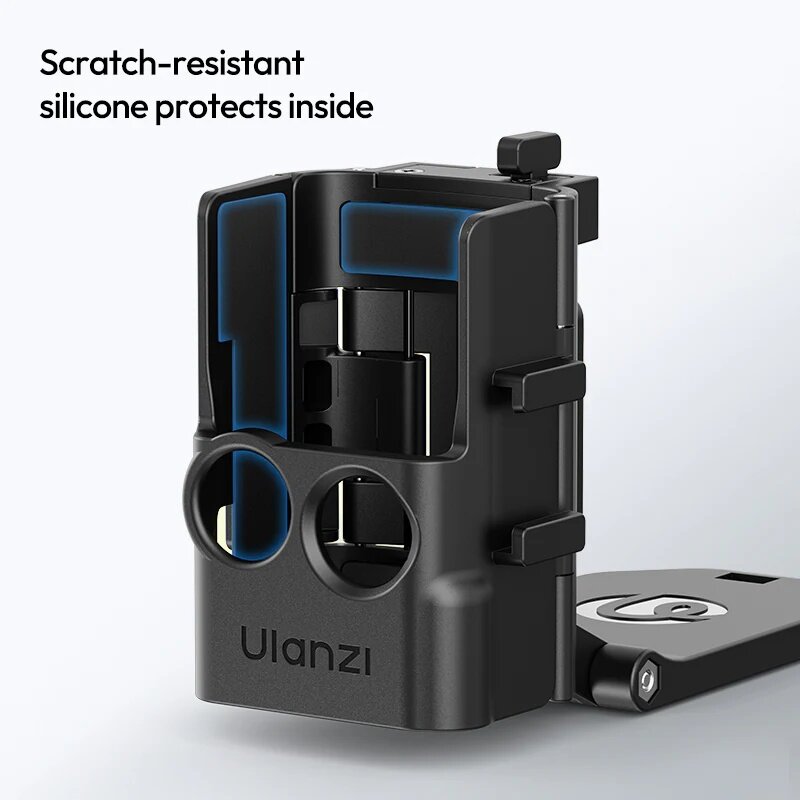 Магнитный держатель Ulanzi PK15 для DJI Osmo Pocket 3 Магнитный держатель Ulanzi PK15 для DJI Osmo Pocket 3