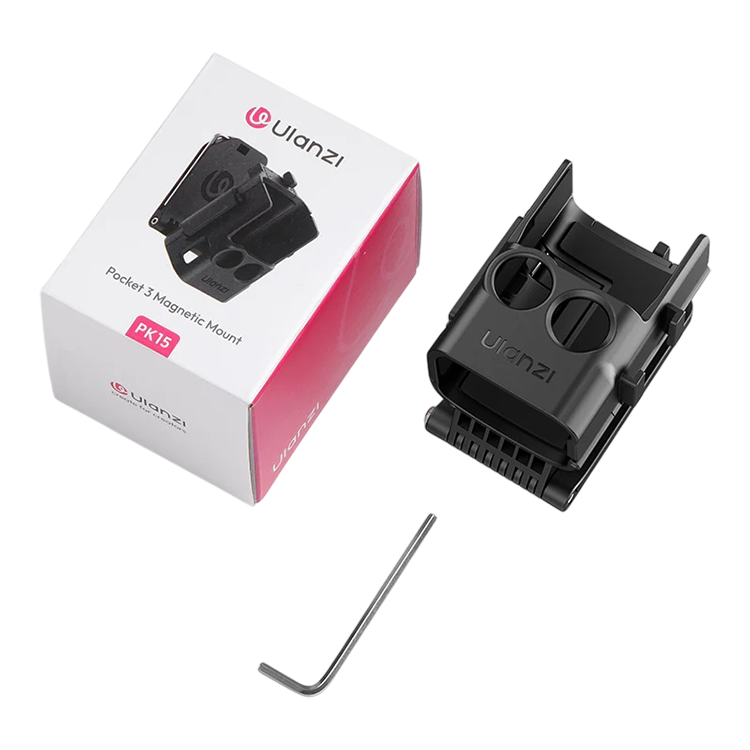 Магнитный держатель Ulanzi PK15 для DJI Osmo Pocket 3 Магнитный держатель Ulanzi PK15 для DJI Osmo Pocket 3