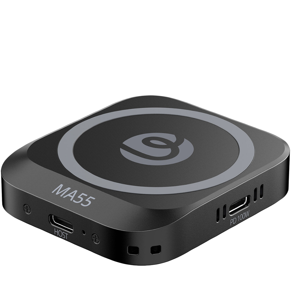 Внешний бокс для SSD Ulanzi MA55 Magnetic SSD Enclosure MagSafe Внешний бокс для SSD Ulanzi MA55 Magnetic SSD Enclosure MagSafe