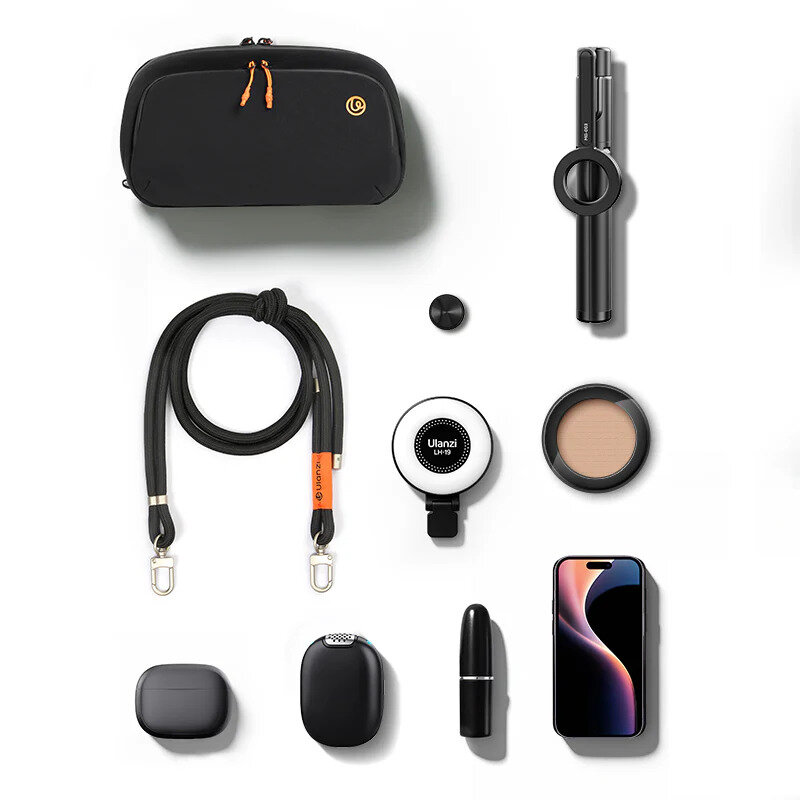 Сумка Ulanzi YY08  TechLite 2L Чёрная Сумка Ulanzi YY08  TechLite 2L Чёрная