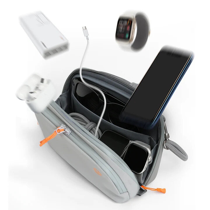 Сумка Ulanzi YY08 TechLite 2L Серая Сумка Ulanzi YY08 TechLite 2L Серая