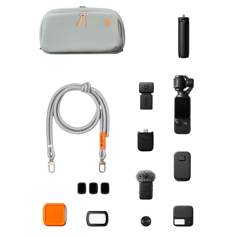 Сумка Ulanzi YY08 TechLite 2L Серая Сумка Ulanzi YY08 TechLite 2L Серая