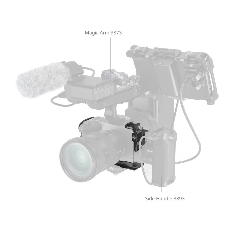 Клетка SmallRig 5587 для Sony FX2 Клетка SmallRig 5587 для Sony FX2