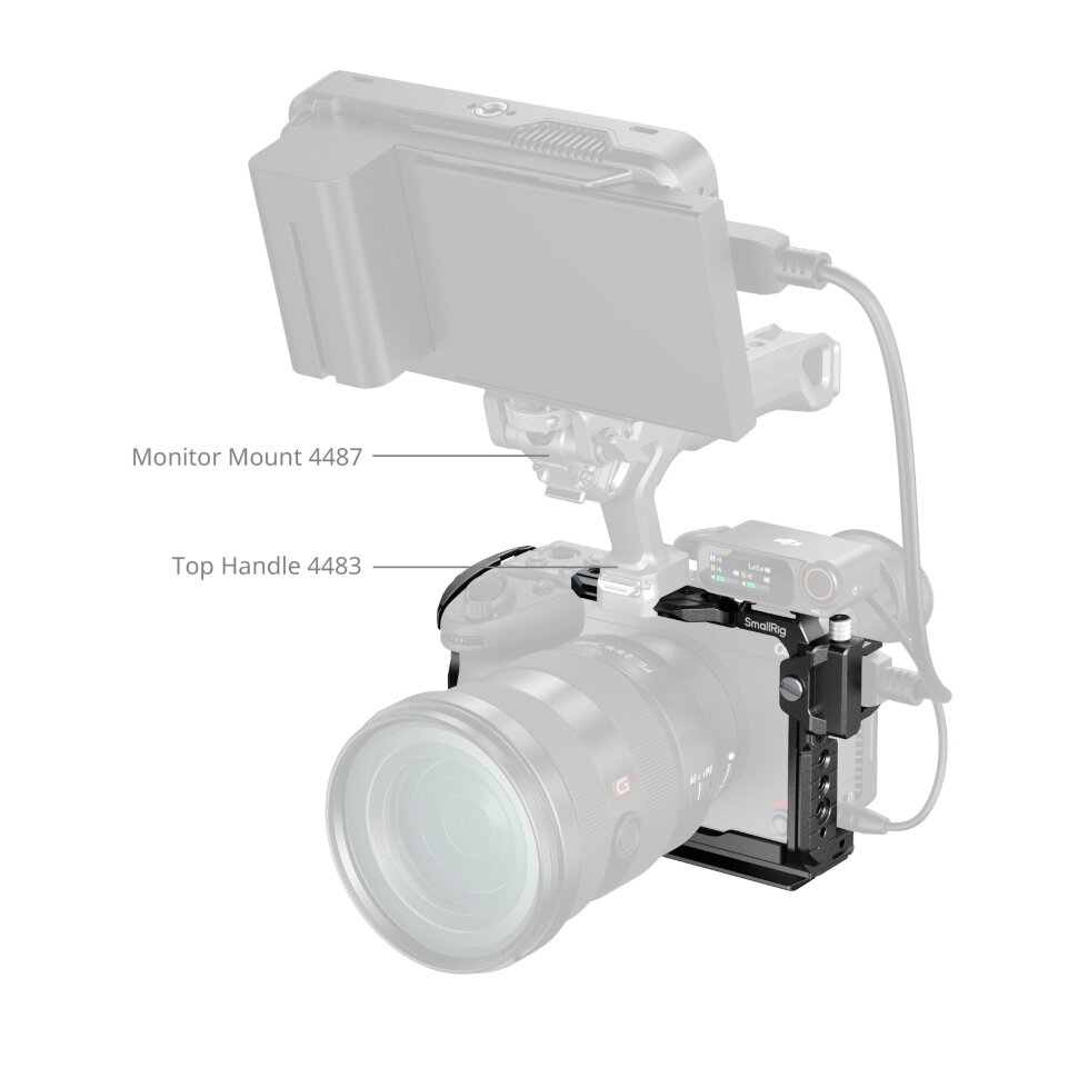 Клетка SmallRig 5587 для Sony FX2 Клетка SmallRig 5587 для Sony FX2