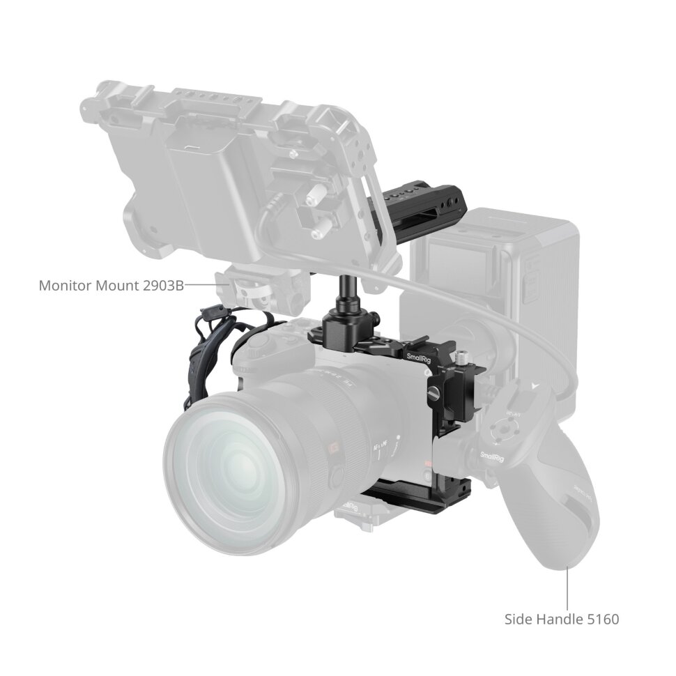 Клетка SmallRig 5589 Basic Kit для Sony FX2 Клетка SmallRig 5589 Basic Kit для Sony FX2