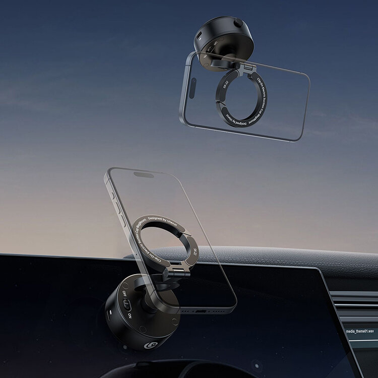 Магнитный держатель с присоской Ulanzi SK-22 MagMount Магнитный держатель с присоской Ulanzi SK-22 MagMount