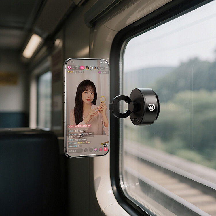 Магнитный держатель с присоской Ulanzi SK-22 MagMount Магнитный держатель с присоской Ulanzi SK-22 MagMount