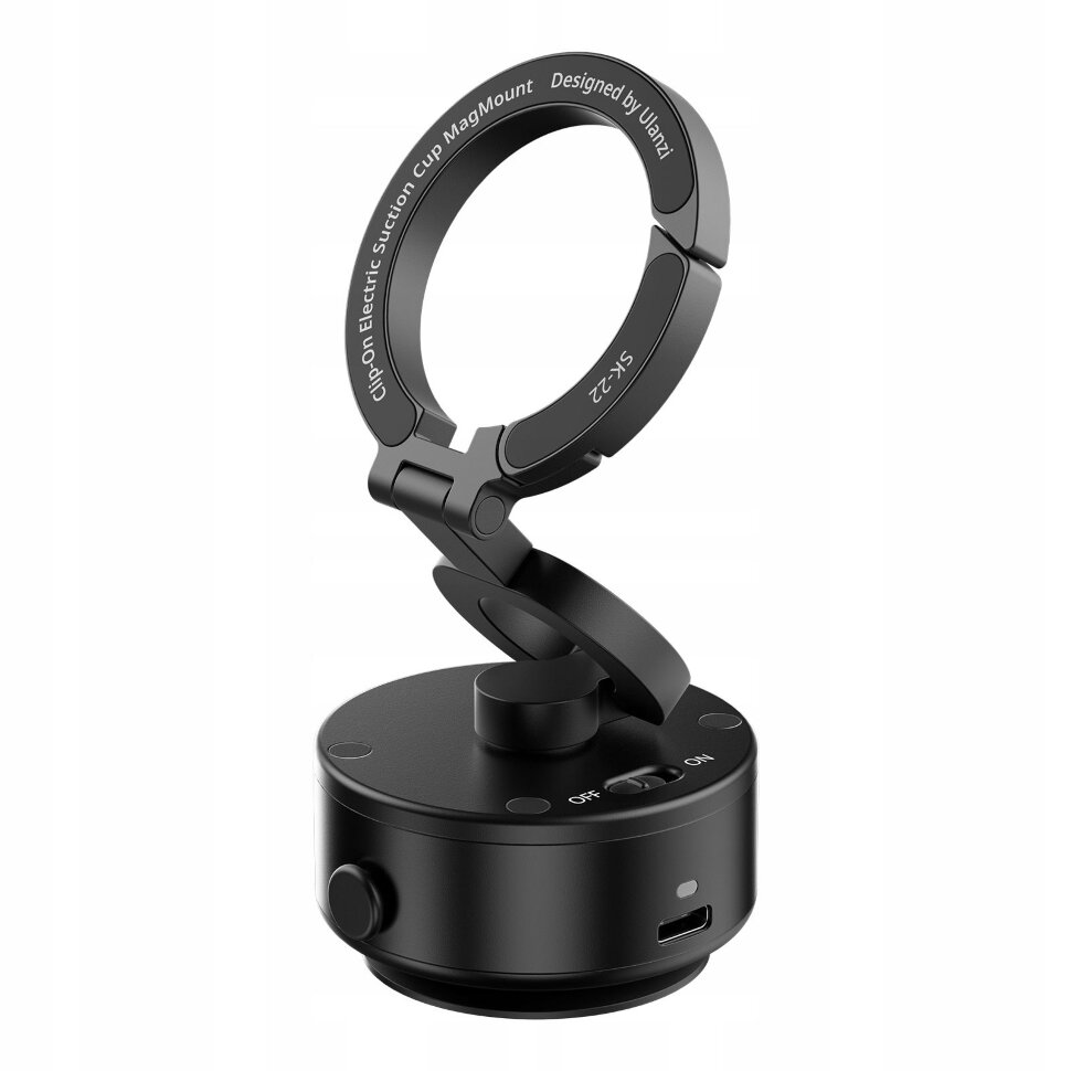 Магнитный держатель с присоской Ulanzi SK-22 MagMount Магнитный держатель с присоской Ulanzi SK-22 MagMount