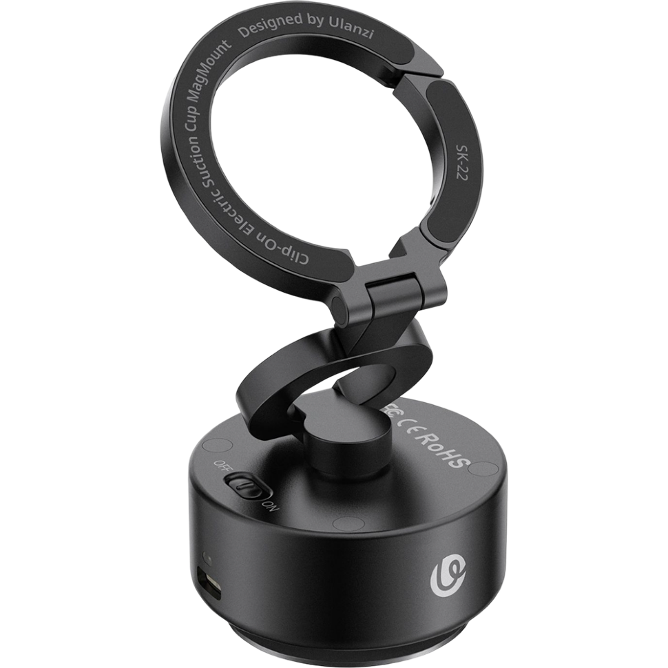 Магнитный держатель с присоской Ulanzi SK-22 MagMount