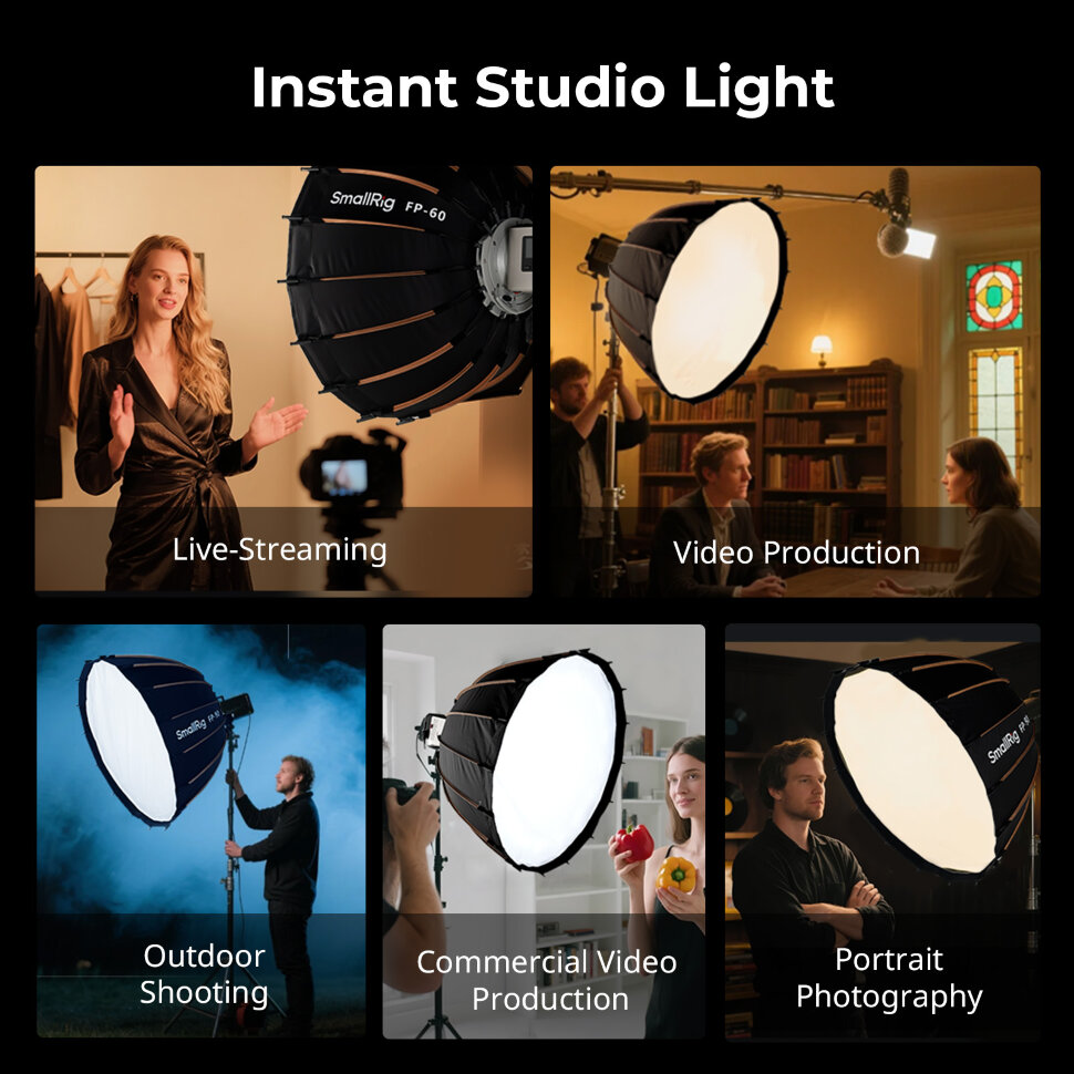 Софтбокс SmallRig FP-90 Софтбокс SmallRig FP-90