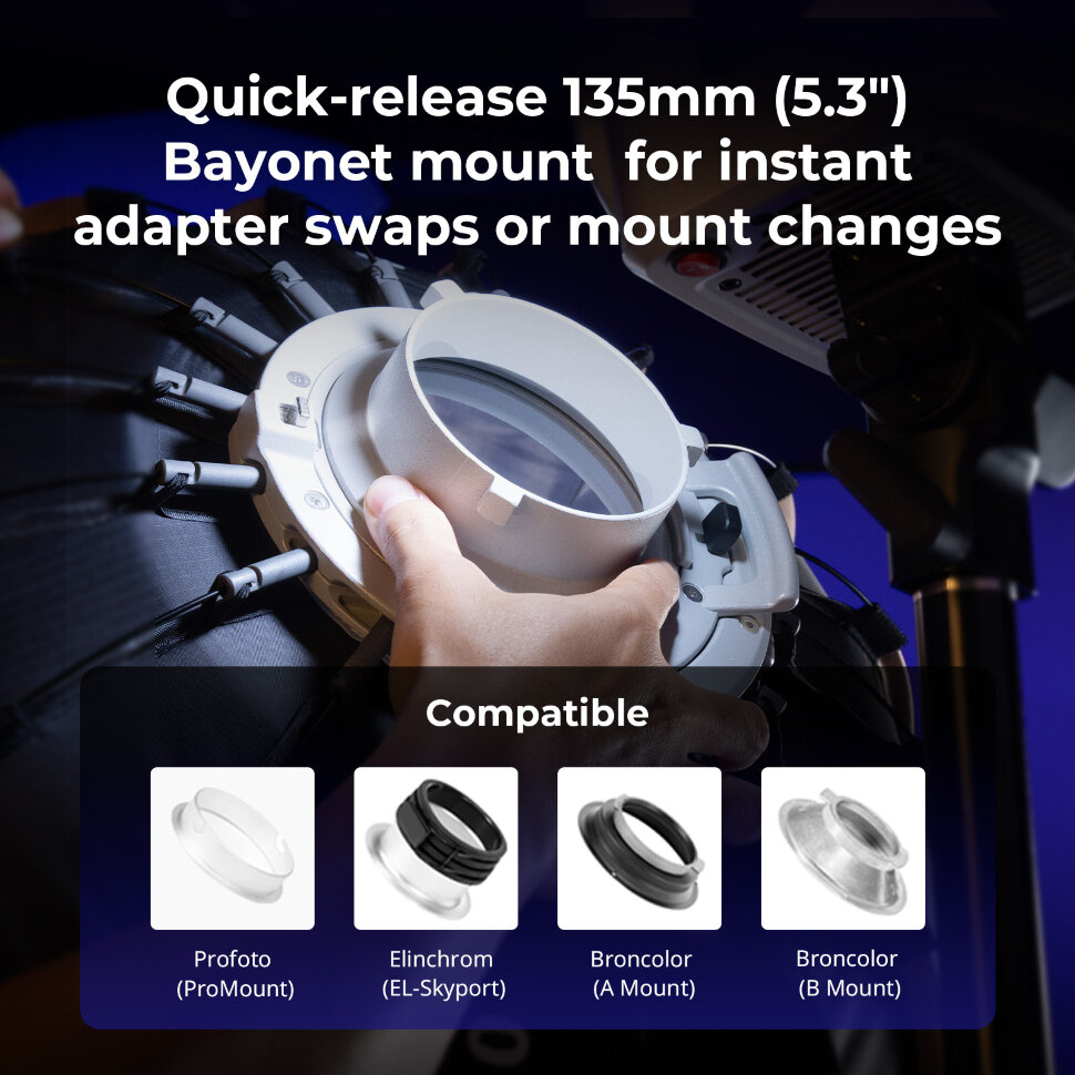 Софтбокс SmallRig FP-60 Софтбокс SmallRig FP-60