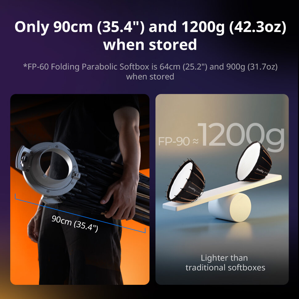 Софтбокс SmallRig FP-60 Софтбокс SmallRig FP-60